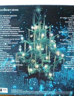 Heino-Weihnachten mit Heino-Vinyl-LP,1969 - Linnich