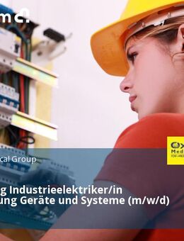 Ausbildung Industrieelektriker/in Fachrichtung Geräte und Systeme (m/w/d) - Bremen