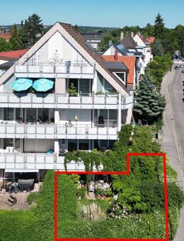 Traumhafte EG-Wohnung mit Garten und TG-Stellplatz in Stuttgart-Vaihingen - Stuttgart