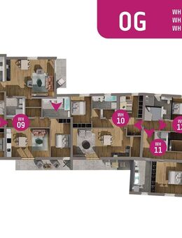 Moderne 2-Zimmer-Wohnung mit Loggia in Erlangen / Alterlangen - Erlangen