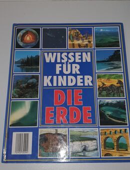 Wissen für Kinder - Die Erde und Das große Illustrierte Buch der Katzen - Darmstadt