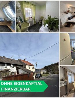 Sofort frei - Haus mit angebautem Abrissobjekt. Finanzierung ohne Eigenkapital möglich - Niersbach