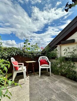 Toplage und Hausgefühl: großzügige 2-Zimmer-Maisonette mit Dachterrasse! - Steinheim (Murr)