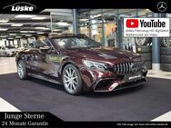 Mercedes S 63 AMG, Cabrio Exklusiv TV Nachtsic, Jahr 2019 - Cloppenburg