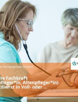 Pflegerische Fachkraft (Krankenpfleger*in, Altenpfleger*in) im Schichtdienst in Voll- oder Teilzeit - München