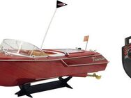 Jamara RC-Boot Venezia, 2 Kanal 40MHz, mit LED beleuchteter Fernsteuerung