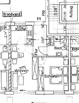 Barrierefreie 2-Zimmer-Wohnung mit Balkon und Aufzug - Weißenfels