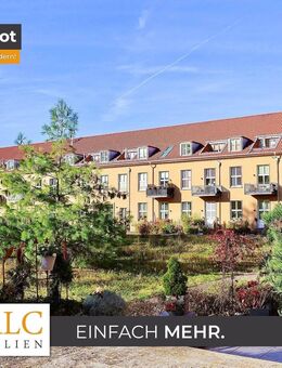 Historisches Wohnen neu gedacht: 2-Zi.-Wohnung in perfekter Grünlage mit Balkon, Sauna und mehr! - Berlin