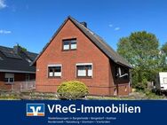 Gesucht und gefunden: Solides Einfamilienhaus mit Garage in Krempermoor - Krempermoor