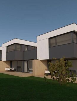 Neu : Unvergleichbares Bauhausprojekt, KFW 40 Niedrigenergie, PV, 2 große Patio - Stollberg (Erzgebirge)