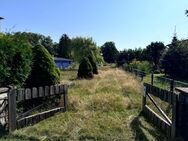 Kleines Baugrundstück in Werben (OT Behrendorf) mit großer Garten- und Erholungsfläche inkl. Naturteich - Werben (Elbe)