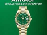 Du willst deine Uhr Verkaufen? Vertrauenswürdiger Uhrenankauf von Privat - Köln