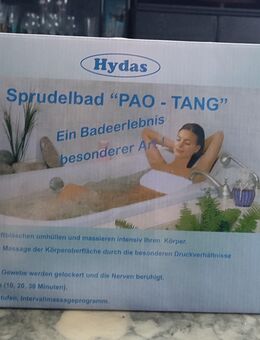 Luftsprudelbad für die Badewanne - Erlangen