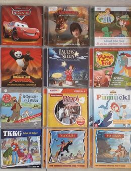 CD: Benjamin Blümchen,Hexe Lilli,Lauras Stern,Phineas und Ferb,Kuddelmuddel bei Pettersson und Findus,Pippi,Pumuckl,TKKG,Yakari,Bob der Baumeister - Garbsen
