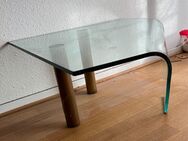 ~ Tisch Glastisch, Couchtisch H35xB74xL74cm. - Überlingen Zentrum