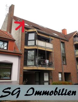 3-Zimmer-Wohnung im Dachgeschoss (optional mit Garage) in 28237 Bremen-Gröpelingen - Bremen