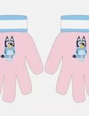 Bluey Schicke Blaue und Rosa Kinderhandschuhe Einheitsgröße in 24536