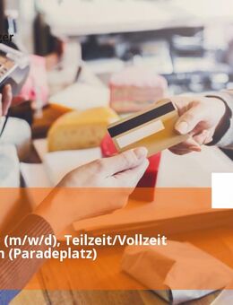 Verkäufer (m/w/d), Teilzeit/Vollzeit Mannheim (Paradeplatz) - Mannheim