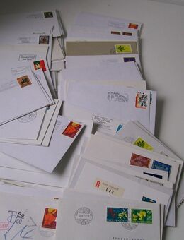 Liechtenstein Briefmarken,ca.140 Briefe mit versch. Sonderstempel - Erftstadt