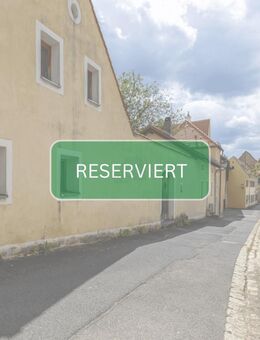 Stadthaus in Sulzbach-Rosenberg im Sanierungsgebiet §7h EstG - Sulzbach-Rosenberg
