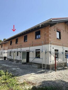 Doppelhaushälfte mit Wohlfühlcharakter (Neubau)! - Benediktbeuern
