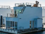 Ferienhaus auf dem Wasser - Das eigene Boot direkt am Haus - Kappeln (Schleswig-Holstein)