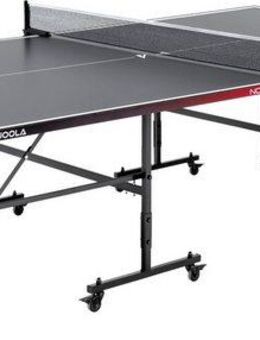 Joola Tischtennisplatte Outdoor Nova 100A (Packung), wetterfest, klappbares Untergestell, inkl. Netz
