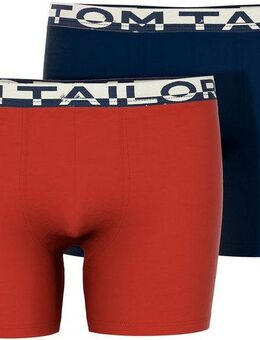 TOM TAILOR Boxershorts Kentucky (2er-Pack) mit Logodruck