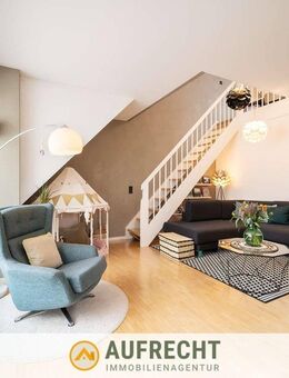 A U F R E C H T °WOHNTRAUM AUF 2 ETAGEN° geräumige 3-Zi.-Galeriewohnung mit sonnigem Balkon - S2 - Dachau