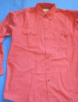 NEU * Praktisch * stylisch * Freizeit * Business * Langarm * Kurzarm * umwandelbar * Herren- Hemd "camel active" Gr. 41- 42/ L * terra- kupfer * - Riedlingen