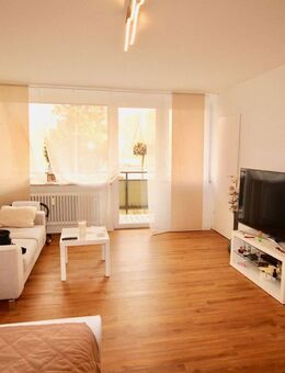 Hochwertige 1-ZW mit EBK und Balkon in Heidingsfeld zum 01.11.25 zu vermieten! Sanierung in 2017! - Würzburg