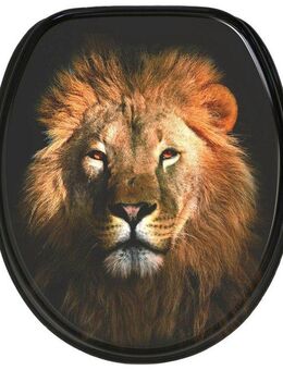 Sanilo WC-Sitz Löwe, mit Absenkautomatik