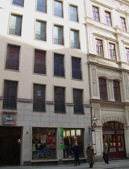 Große 2-Raum-Wohnung in der City mit Einbauküche - Leipzig