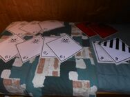 Gefahrgut Labels - Bann