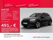 Audi Q5, 50 TDI qu S line S-Sitze Kameras, Jahr 2022 - München