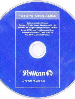 PELIKAN Foto-Printer 4.0SE „CD-Rom Software“ - Andernach