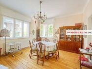 IMMOBERLIN.DE - Toplage bei der Havel: Charmantes Einfamilienhaus + massives Gartenhaus mit Südwestgarten - Berlin