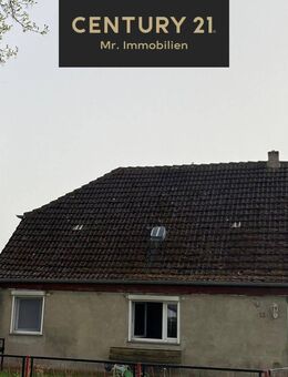 Ihr Traum vom Eigenheim auf dem Land - Gemütliche Doppelhaushälfte mit Potenzial - Friedland (Mecklenburg-Vorpommern)