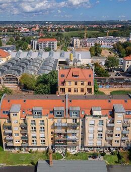Zentral mit attraktivem Renditepotential! Bestens vermietet mit TG, Aufzug, Fußbodenheizung. - Dresden