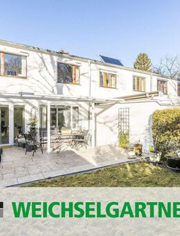 Reihenmittelhaus mit Südgarten in zentraler und begehrter Wohnlage nahe dem Cosimabad - München