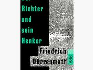 Friedrich Dürrenmatt Der Richter und sein Henker Taschenbuch - Inwil