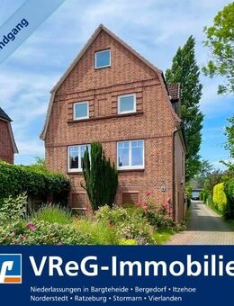Charmantes Einfamilienhaus mit großem Potenzial in grüner Lage von Hamburg-Nettelnburg - Hamburg