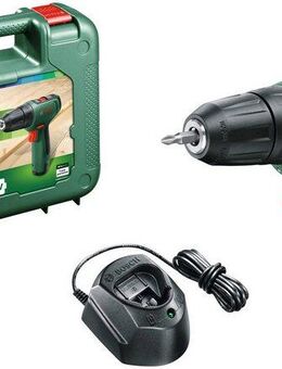Bosch Home & Garden Akku-Schrauber EasyDrill 1200, 1500 U/min, 30 Nm, mit Akku 12V/1,5 Ah und Ladegerät