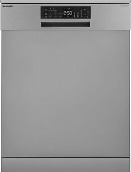 Sharp Standgeschirrspüler QW-NA25GF44BS-DE, 14 Maßgedecke