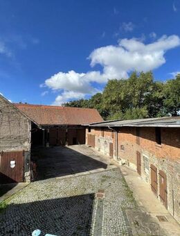 Historischer 4-Seitenhof mit großen Scheunen und Garten - Nohra (Landkreis Weimarer Land)