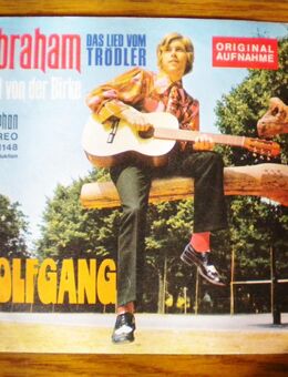 Wolfgang-Abraham-Lied von der Birke-Vinyl-SL - Linnich