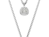 Swarovski Ketten-Set Sublima Round im Lagenlook (Set, 2-tlg), mit Swarovski® Kristall