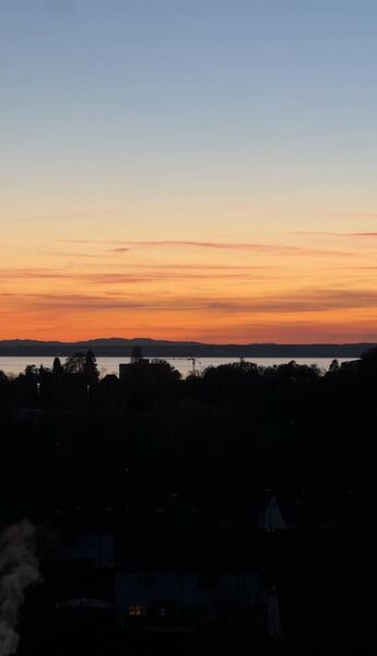 3-Zimmer Wohnung mit wunderschönem See-, und Bergblick in Friedrichshafen