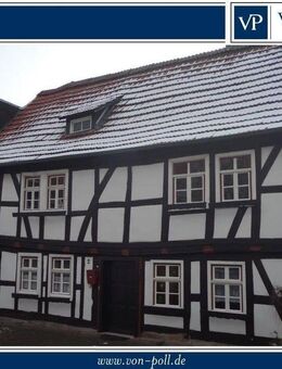 Charmantes Einfamilienhaus in Top-Lage mit vielseitig nutzbarem Laden - Schenklengsfeld