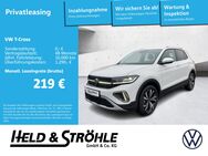 VW T-Cross, 1.0 l TSI Style OPF, Jahr 2022 - Ulm